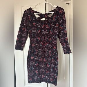 Charlotte Russe Long Sleeve Dress